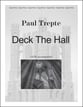 Deck the Hall SATB choral sheet music cover